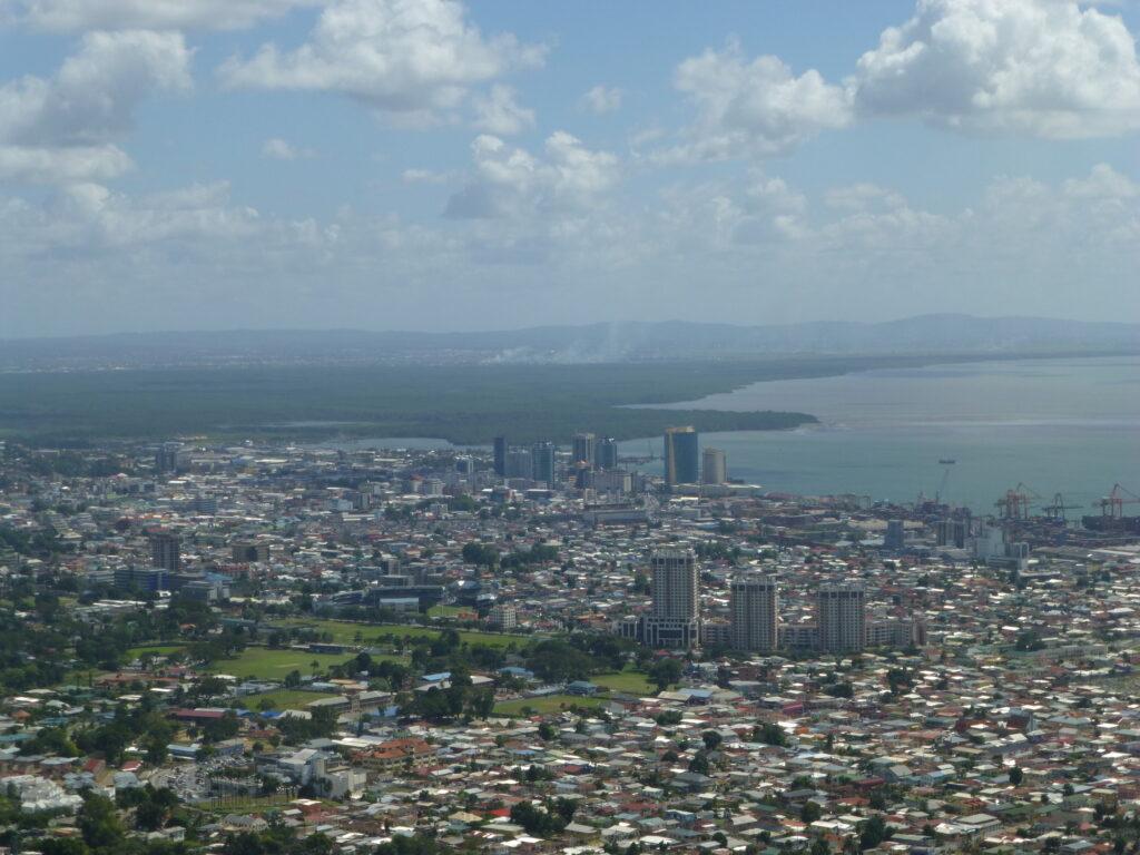 Port of Spain, credit: Wikipedia