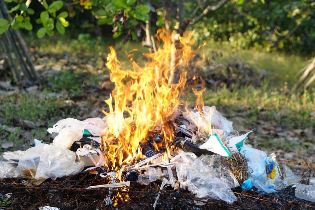 Domestic Garbage Burning