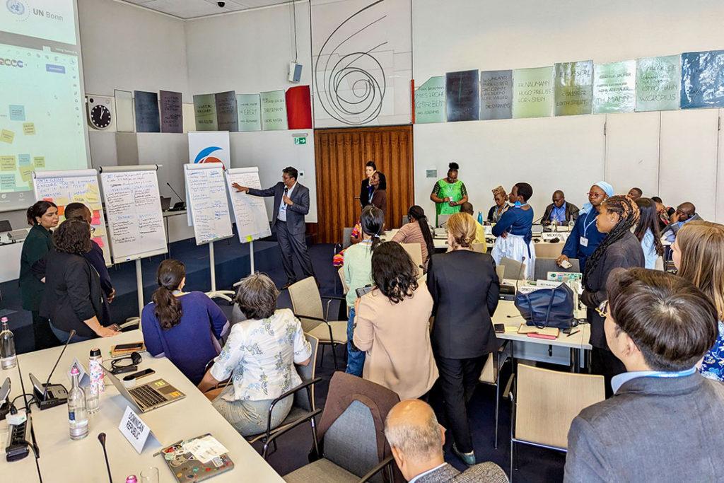 Caribbean representatives at a UN climate gathering emphasize resilience, adaptation, and the voices of local communities in the global fight against climate change.