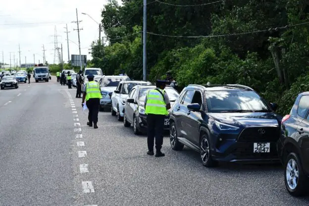 Traffic Tickets being Issued - Trinidad Express