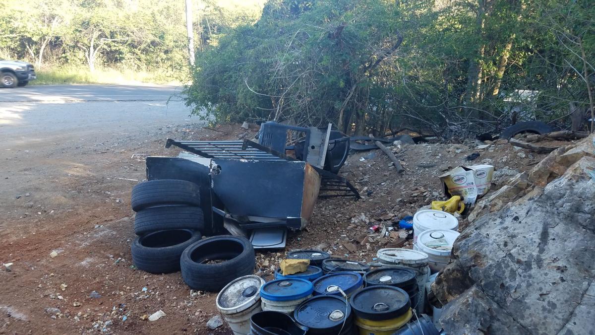 Illegal Dumping – North West Trinidad